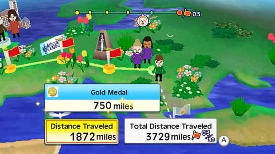 Exerbeat — Screenshoty