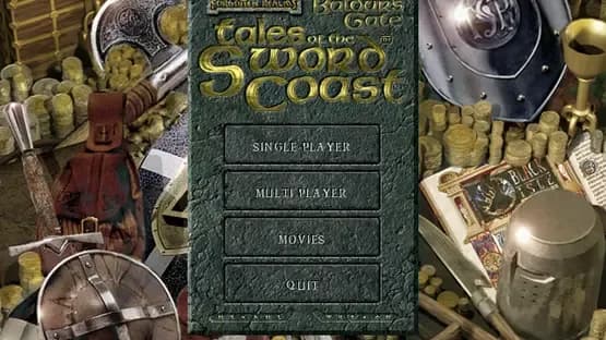 Baldur's Gate: Tales of the Sword Coast — Screenshoty