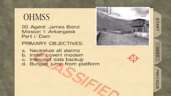 GoldenEye 007 — Screenshoty