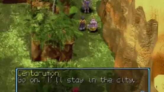 Digimon World — Screenshots