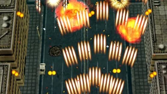 Raiden III: Digital Edition — Screenshots