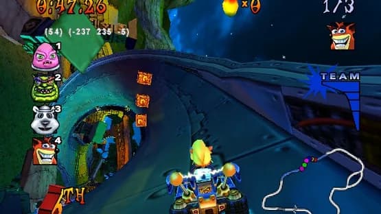 Crash Nitro Kart — Screenshoty