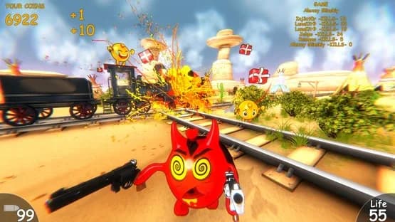 Balloon Saga — Screenshots