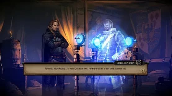 Thronebreaker: The Witcher Tales — Screenshoty