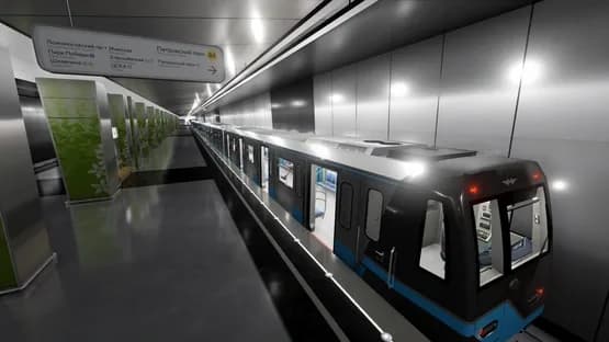 Metro Simulator 2019 — Screenshots
