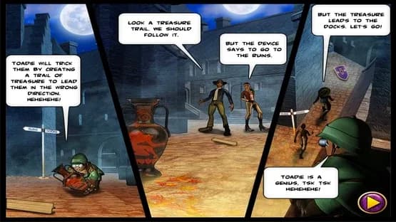 Hide and Secret Treasure of the Ages — Screenshots