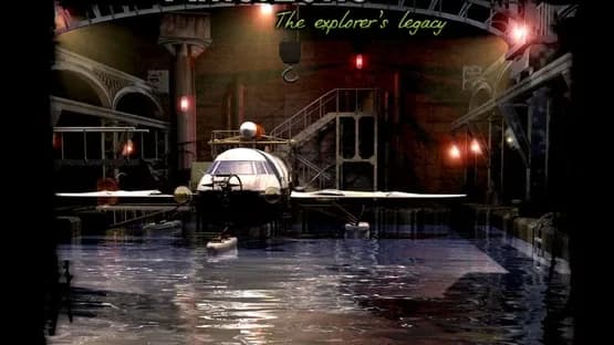 Amerzone: The Explorer's Legacy — Screenshoty