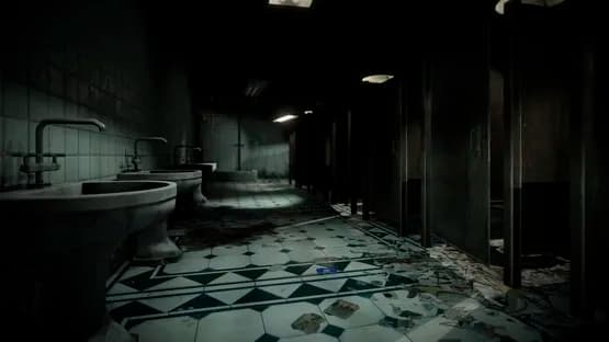 Mental Asylum VR — Screenshoty