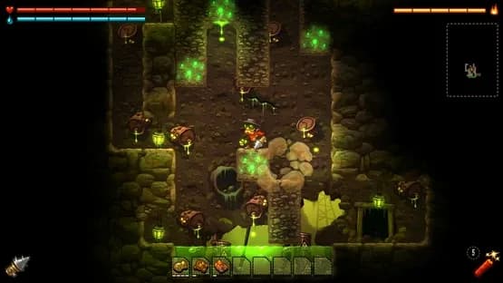 SteamWorld Dig — Screenshots