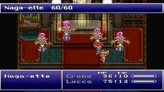 Chrono Trigger — Screenshoty