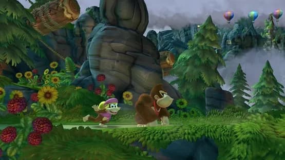 Donkey Kong Country: Tropical Freeze — Screenshoty