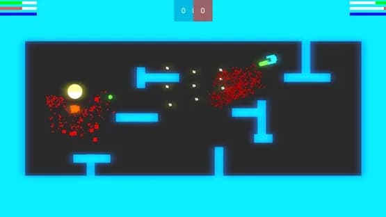 Bleeding Blocks — Screenshots