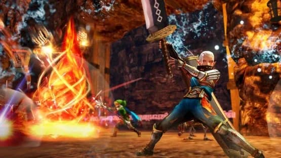 Hyrule Warriors — Screenshoty