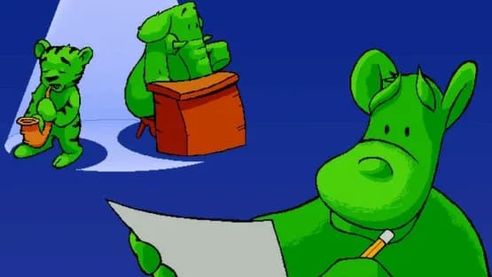 Putt-Putt Saves the Zoo — Screenshoty