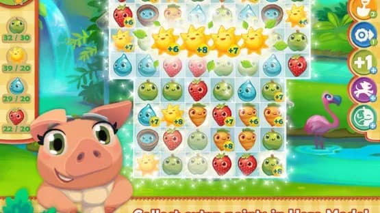 Farm Heroes Saga — Screenshoty