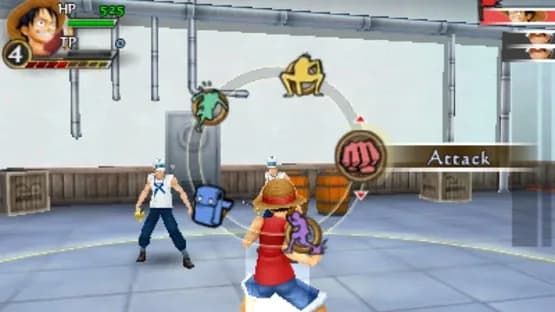 One Piece: Romance Dawn — Screenshoty