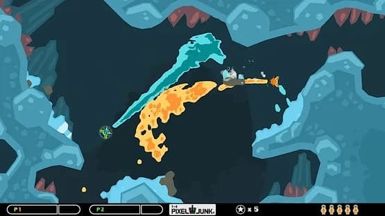 PixelJunk Shooter — Screenshoty