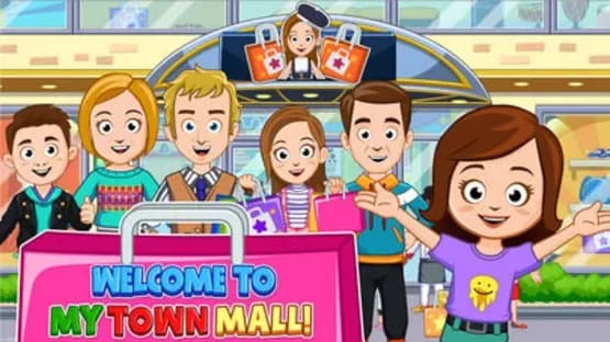 My Town: Shopping Mall — Screenshots
