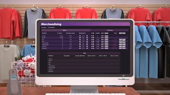 Club Manager 2015 — Screenshoty