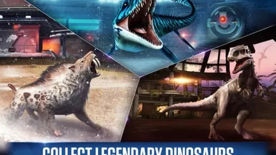 Jurassic World: The Game — Screenshots