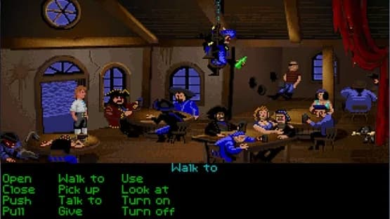 The Secret of Monkey Island — Screenshoty