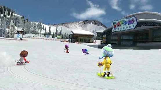 We Ski — Screenshoty