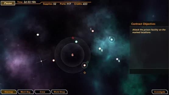 MechCorp — Screenshoty