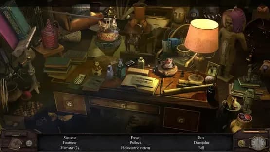 Chronicles of Mystery: The Legend of the Sacred Treasure — Screenshots