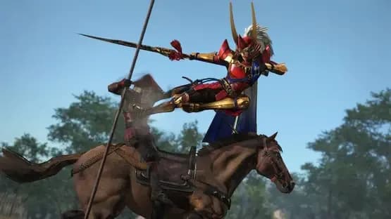 Samurai Warriors 4-II — Screenshoty