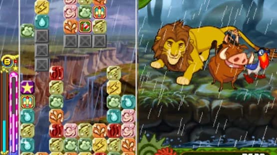 Meteos: Disney Magic — Screenshots