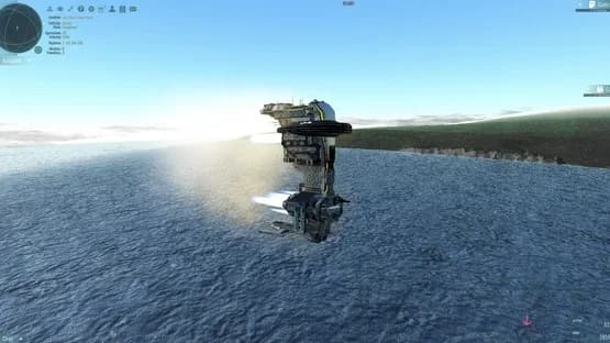 Ascent: The Space Game — Screenshoty