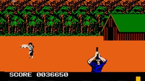 Operation Wolf — Screenshoty