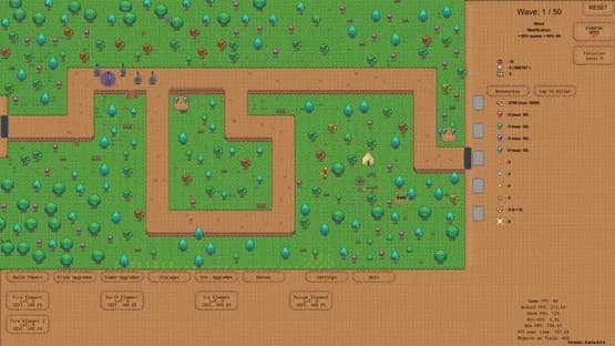 Defense Clicker — Screenshoty