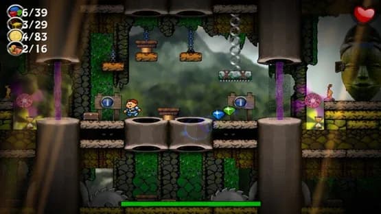 Canyon Capers — Screenshoty
