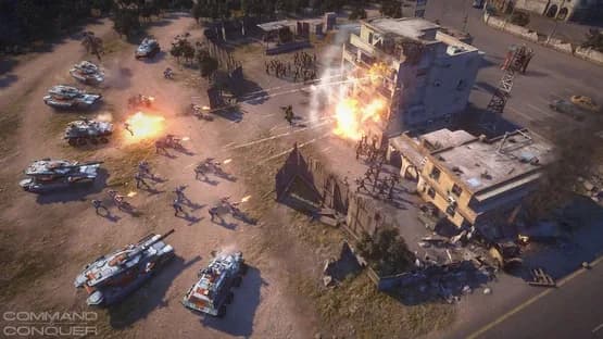 Command & Conquer — Screenshots