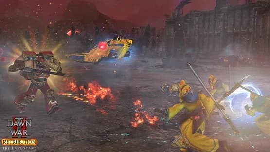 Warhammer 40,000: Dawn of War II - Retribution: Last Stand — Screenshoty