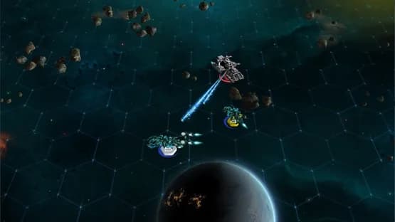 Sid Meier's Starships — Screenshoty
