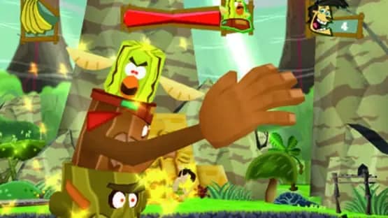 George of the Jungle and the Search for the Secret — Screenshoty