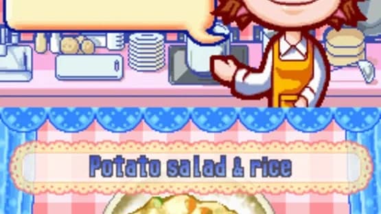 Cooking Mama — Screenshoty