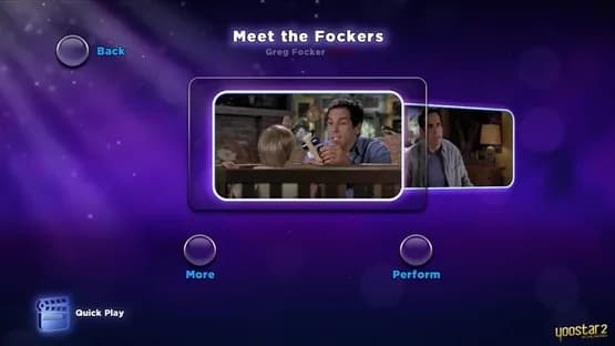 Yoostar 2: In the Movies — Screenshoty