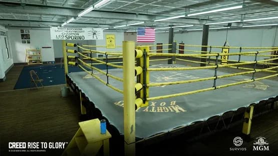 Creed: Rise to Glory — Screenshoty