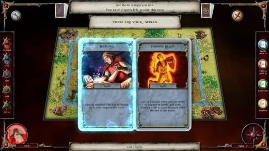 Talisman: Prologue — Screenshots