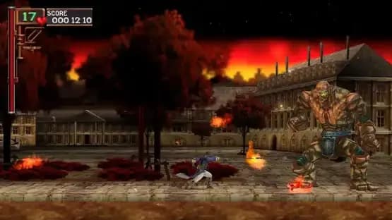 Castlevania: The Dracula X Chronicles — Screenshoty