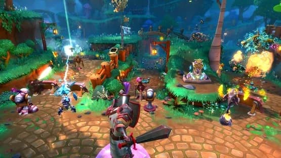 Dungeon Defenders II — Screenshots