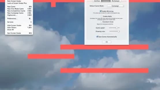 Screen Snake — Screenshoty