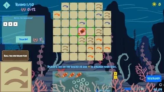 Rolling in the Reef — Screenshots