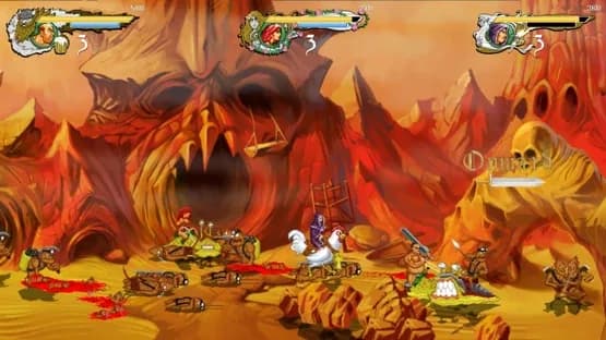 Dungeons: The Eye of Draconus — Screenshoty