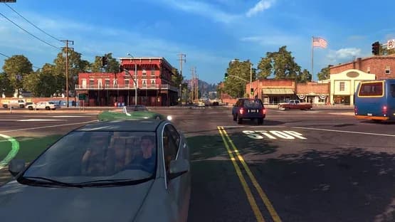 American Truck Simulator — Screenshoty