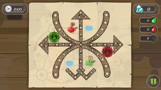 Colours of Magic: Aqua Teeter — Screenshots