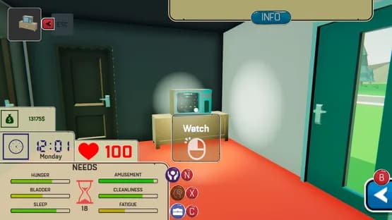 Life Game — Screenshoty